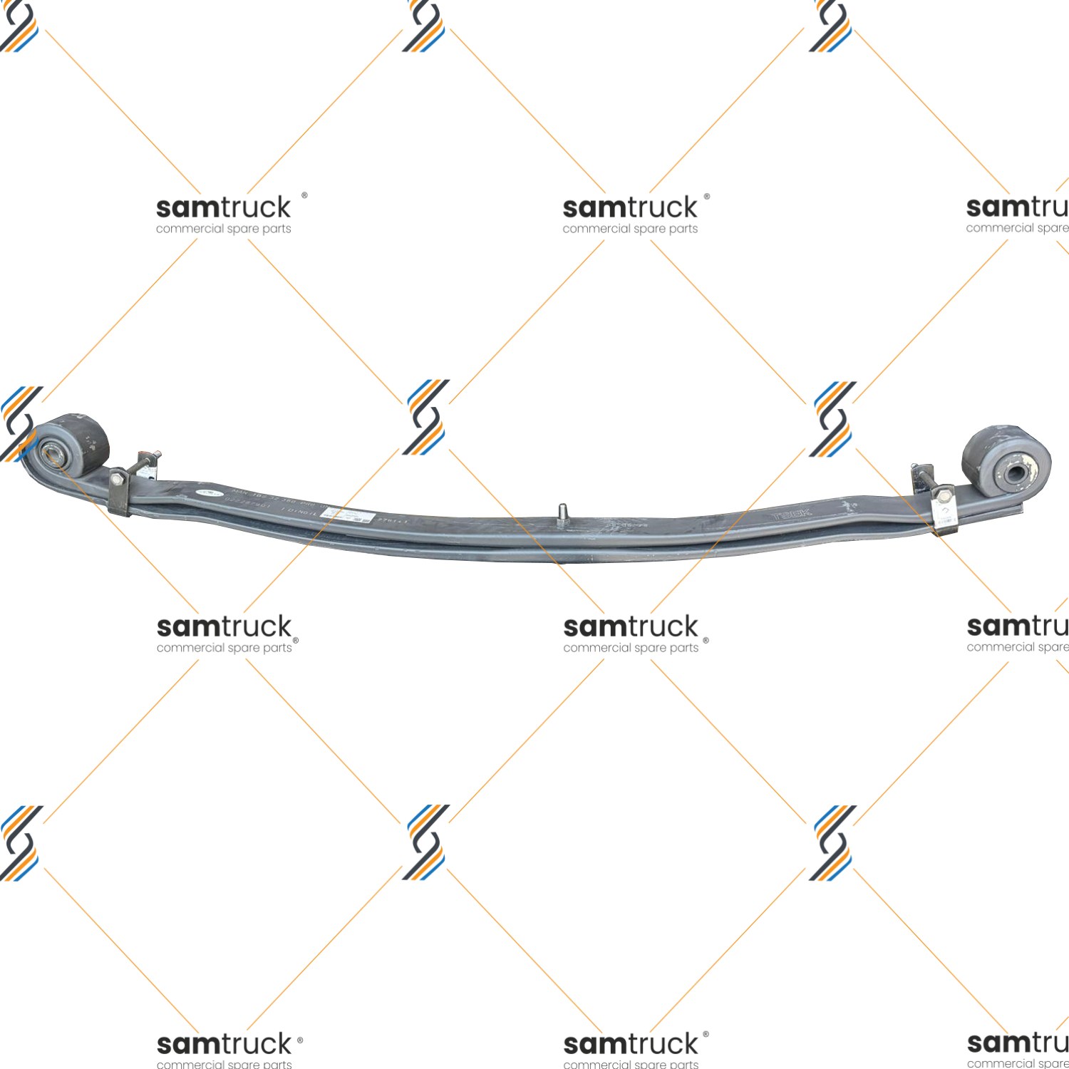 MAN TGS 32.360 ÖN KOMPLE ( 1. VE 2. DİNGİL )
