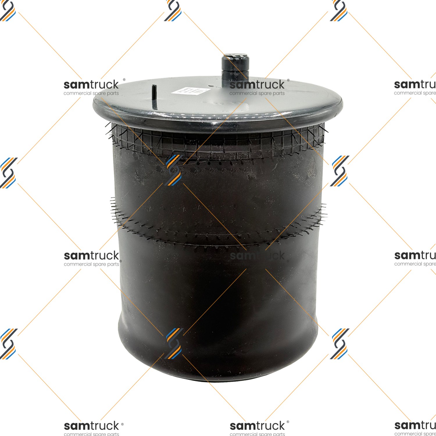 AX 20.6122-03 KPP SAMTRUCK, MERCEDES AROCS PLASTİK PİSTONLU KÖRÜK