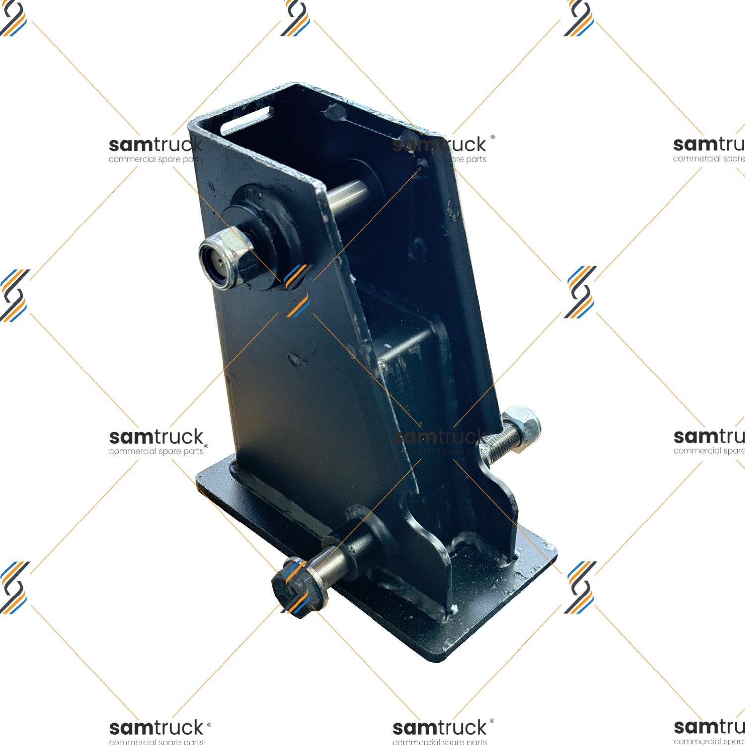 BPW DORSE MAKAS KULAĞI 27 CM - 24MM PERNOLU / TABLALI